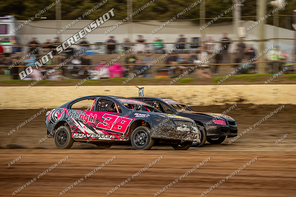 Street Stock 38 T38 - 14 - Latrobe - 10th Feb 2024-6