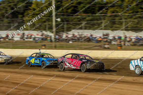 Street Stock 38 T38 - 14 - Latrobe - 10th Feb 2024-4