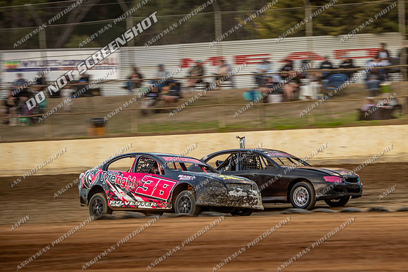 Street Stock 38 T38 - 14 - Latrobe - 10th Feb 2024-5