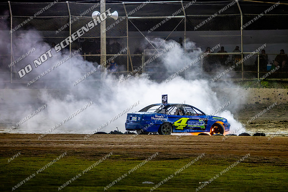 Street Stock 4 T4 - 14 - Latrobe - 10th Feb 2024-5