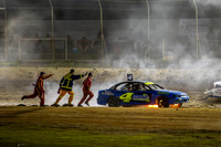 Street Stock 4 T4 - 14 - Latrobe - 10th Feb 2024-7