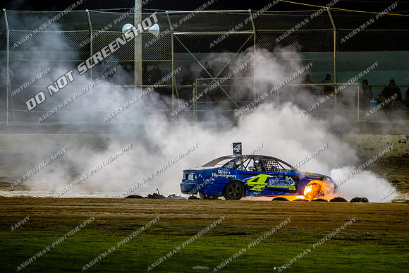 Street Stock 4 T4 - 14 - Latrobe - 10th Feb 2024-6