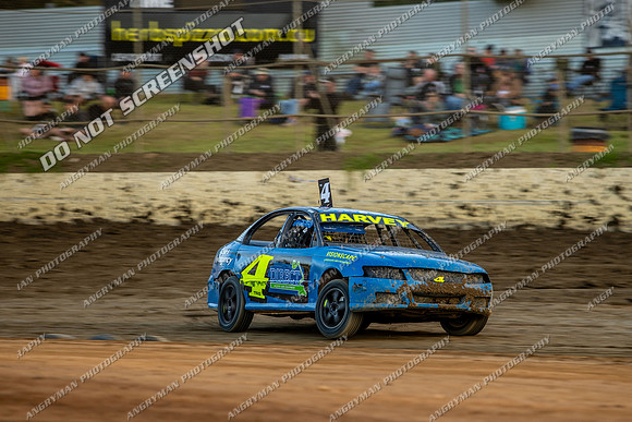 Street Stock 4 T4 - 14 - Latrobe - 10th Feb 2024-3