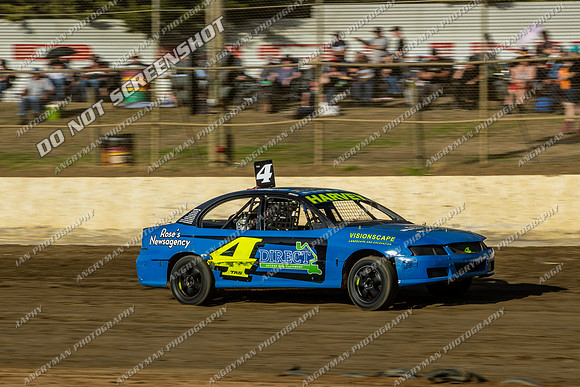 Street Stock 4 T4 - 14 - Latrobe - 10th Feb 2024