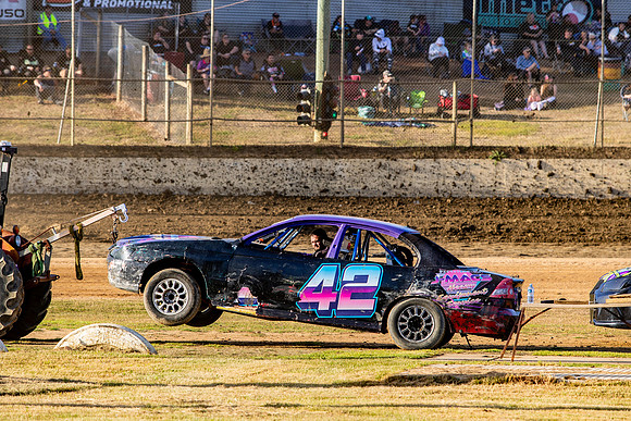 Street Stock 42 T42 - 14 - Latrobe - 10th Feb 2024-15