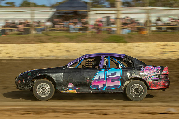 Street Stock 42 T42 - 14 - Latrobe - 10th Feb 2024-5