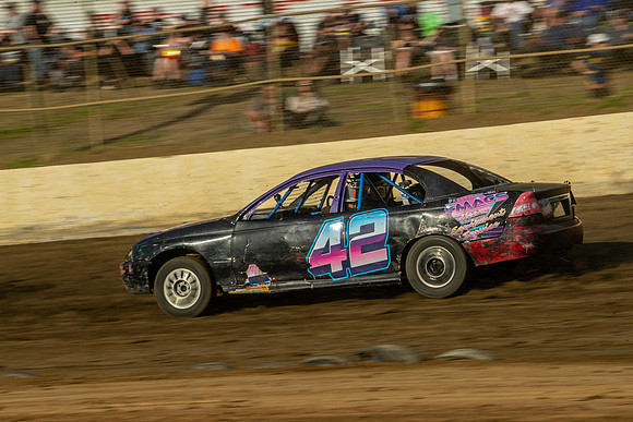 Street Stock 42 T42 - 14 - Latrobe - 10th Feb 2024-3