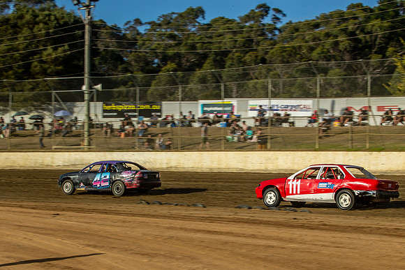 Street Stock 42 T42 - 14 - Latrobe - 10th Feb 2024-9