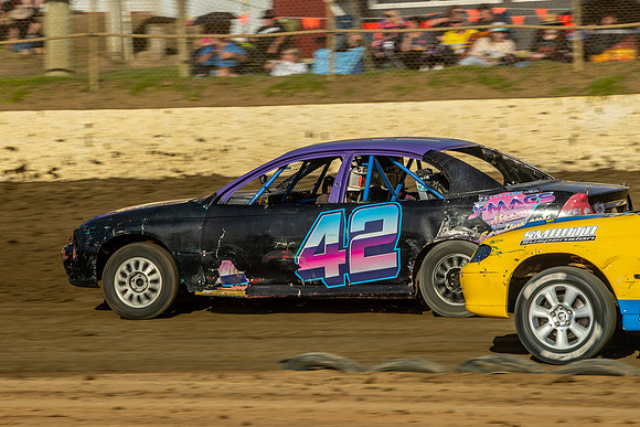 Street Stock 42 T42 - 14 - Latrobe - 10th Feb 2024