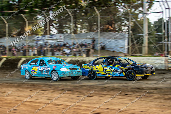 Street Stock 5 T5 - 14 - Latrobe - 10th Feb 2024-3