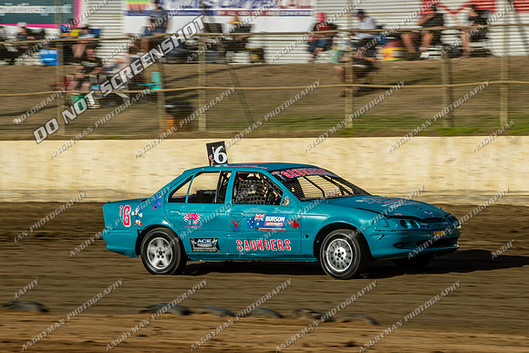 Street Stock 6 T6 - 14 - Latrobe - 10th Feb 2024