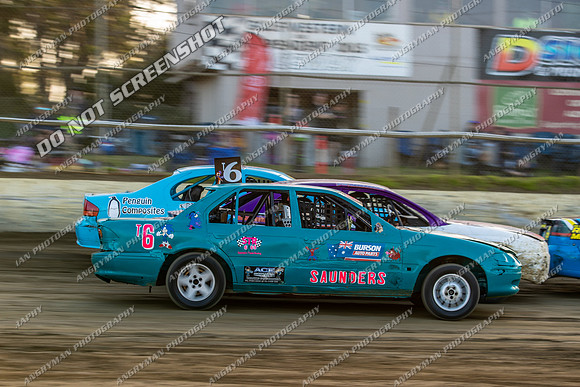 Street Stock 6 T6 - 14 - Latrobe - 10th Feb 2024-3