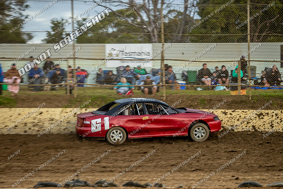 Street Stock 61 T61 - 14 - Latrobe - 10th Feb 2024-3