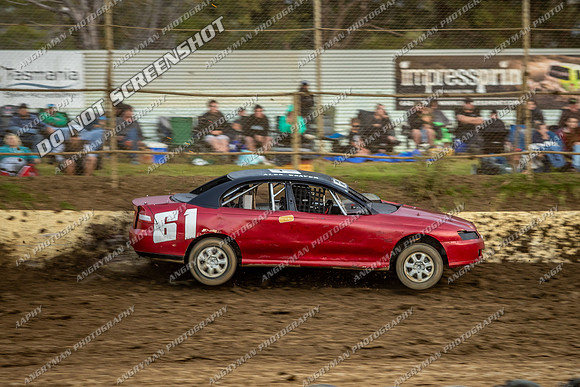 Street Stock 61 T61 - 14 - Latrobe - 10th Feb 2024-4