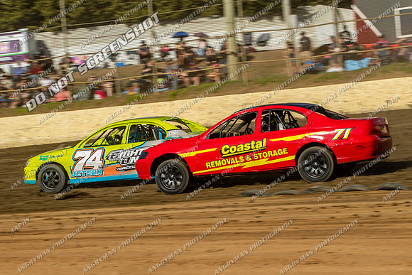 Street Stock 71 T71 - 14 - Latrobe - 10th Feb 2024