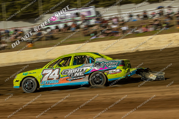Street Stock 74 T74 - 14 - Latrobe - 10th Feb 2024-3