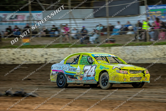 Street Stock 74 T74 - 14 - Latrobe - 10th Feb 2024-5