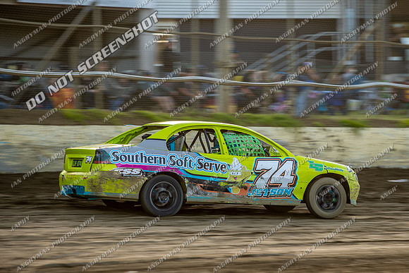 Street Stock 74 T74 - 14 - Latrobe - 10th Feb 2024-4