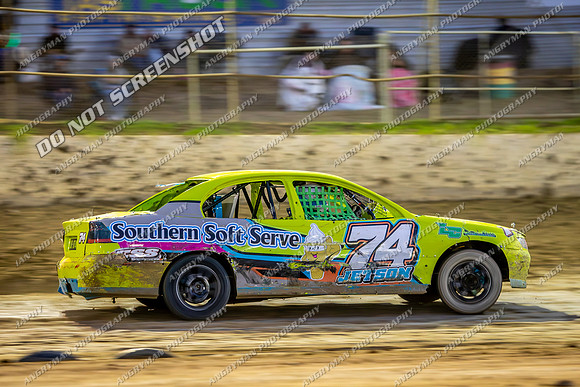 Street Stock 74 T74 - 14 - Latrobe - 10th Feb 2024-6