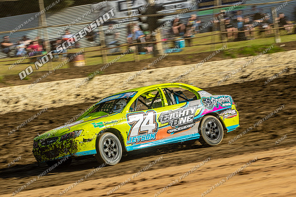 Street Stock 74 T74 - 14 - Latrobe - 10th Feb 2024