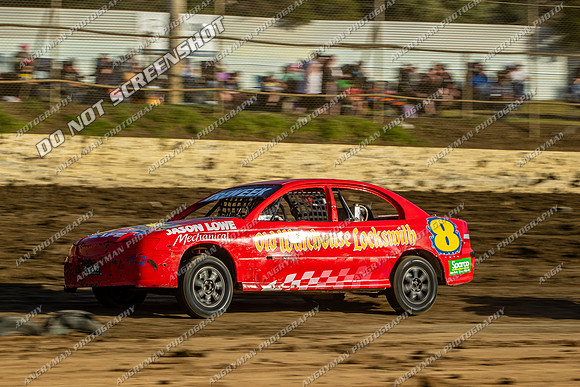 Street Stock 8 T8 - 14 - Latrobe - 10th Feb 2024