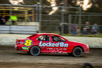 Street Stock 8 T8 - 14 - Latrobe - 10th Feb 2024-2