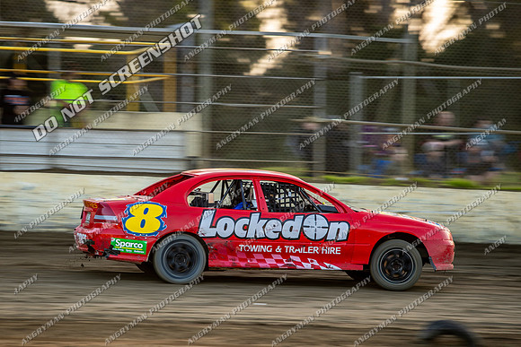 Street Stock 8 T8 - 14 - Latrobe - 10th Feb 2024-2