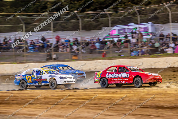 Street Stock 8 T8 - 14 - Latrobe - 10th Feb 2024-3