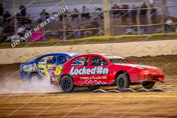 Street Stock 8 T8 - 14 - Latrobe - 10th Feb 2024-4
