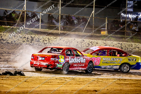Street Stock 8 T8 - 14 - Latrobe - 10th Feb 2024-5