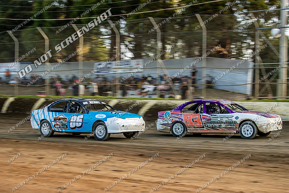 Street Stock 83 T83 - 14 - Latrobe - 10th Feb 2024-8