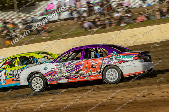 Street Stock 83 T83 - 14 - Latrobe - 10th Feb 2024
