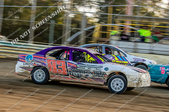 Street Stock 83 T83 - 14 - Latrobe - 10th Feb 2024-4