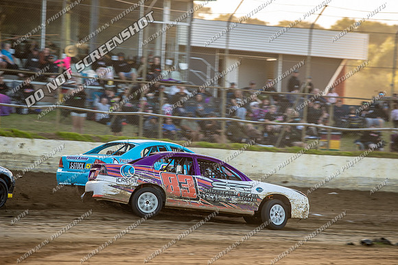 Street Stock 83 T83 - 14 - Latrobe - 10th Feb 2024-5