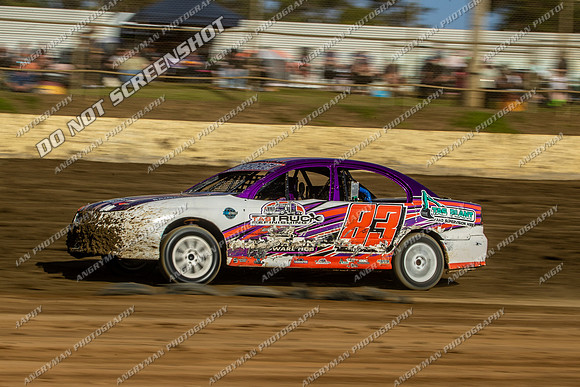 Street Stock 83 T83 - 14 - Latrobe - 10th Feb 2024-3
