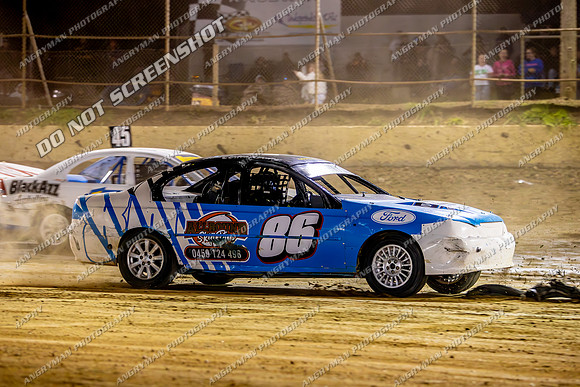Street Stock 86 T86 - 14 - Latrobe - 10th Feb 2024-5