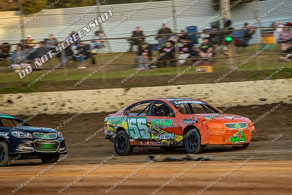 Street Stock 55 V55 - 14 - Latrobe - 10th Feb 2024