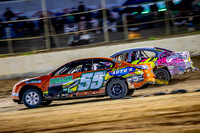 Street Stock 55 V55 - 14 - Latrobe - 10th Feb 2024-8