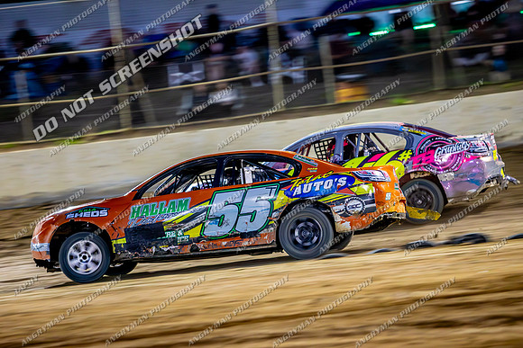 Street Stock 55 V55 - 14 - Latrobe - 10th Feb 2024-8