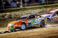 Street Stock 55 V55 - 14 - Latrobe - 10th Feb 2024-7