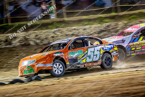 Street Stock 55 V55 - 14 - Latrobe - 10th Feb 2024-7