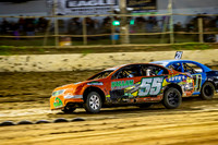 Street Stock 55 V55 - 14 - Latrobe - 10th Feb 2024-6