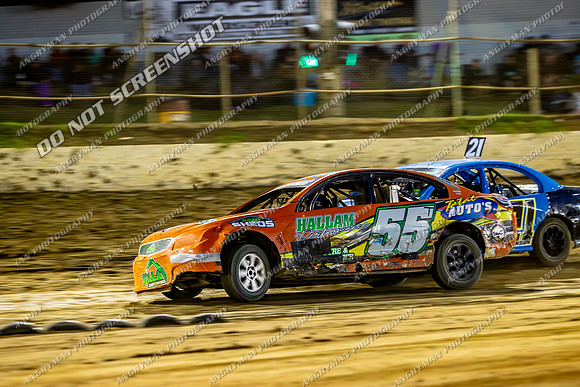 Street Stock 55 V55 - 14 - Latrobe - 10th Feb 2024-6