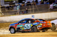 Street Stock 55 V55 - 14 - Latrobe - 10th Feb 2024-4