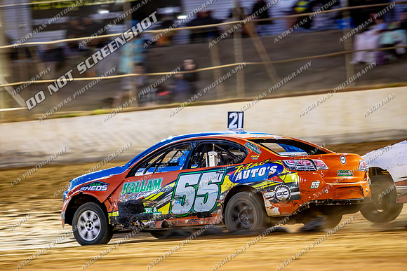Street Stock 55 V55 - 14 - Latrobe - 10th Feb 2024-4