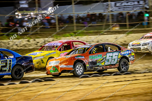 Street Stock 55 V55 - 14 - Latrobe - 10th Feb 2024-5