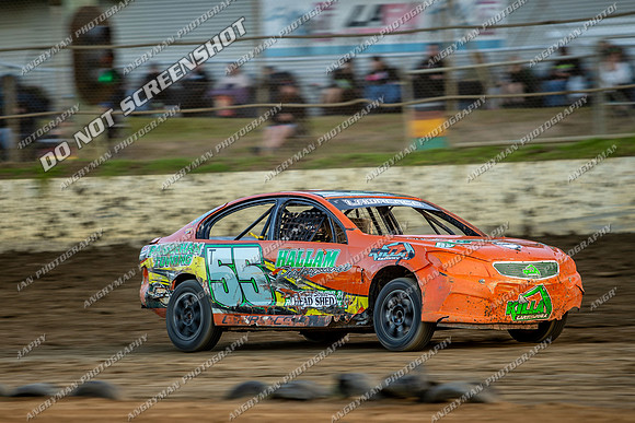 Street Stock 55 V55 - 14 - Latrobe - 10th Feb 2024-3