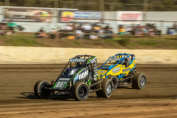 Wingless 16 T16 - 14 - Latrobe - 10th Feb 2024