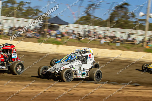 Wingless 22 T22 - 14 - Latrobe - 10th Feb 2024