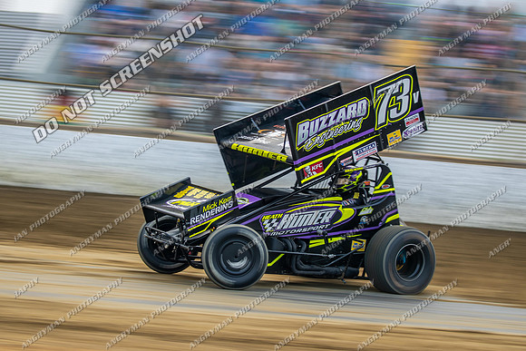 Sprintcar 73 V73 - 16 - Latrobe - 30th Jan 2020-8